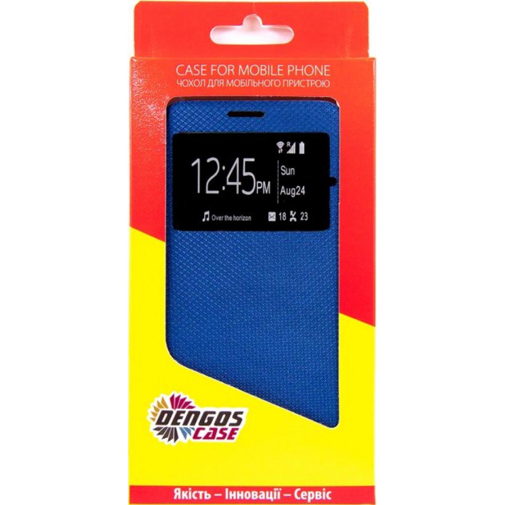 Чохол до мобільного телефона Dengos Samsung Galaxy A72 (blue) (DG-SL-BK-284)