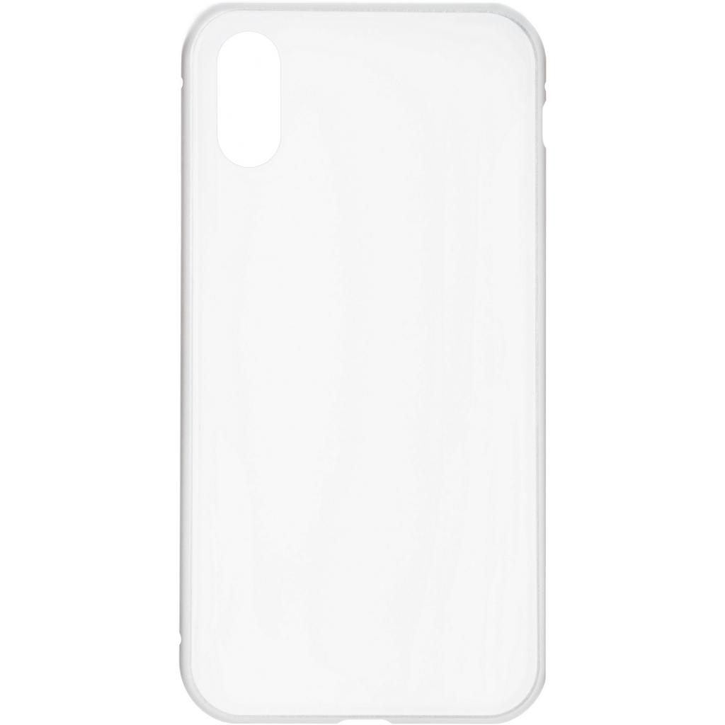 Чохол до мобільного телефона Armorstandart Magnetic Case 1 Gen. iPhone XS White (ARM53358)