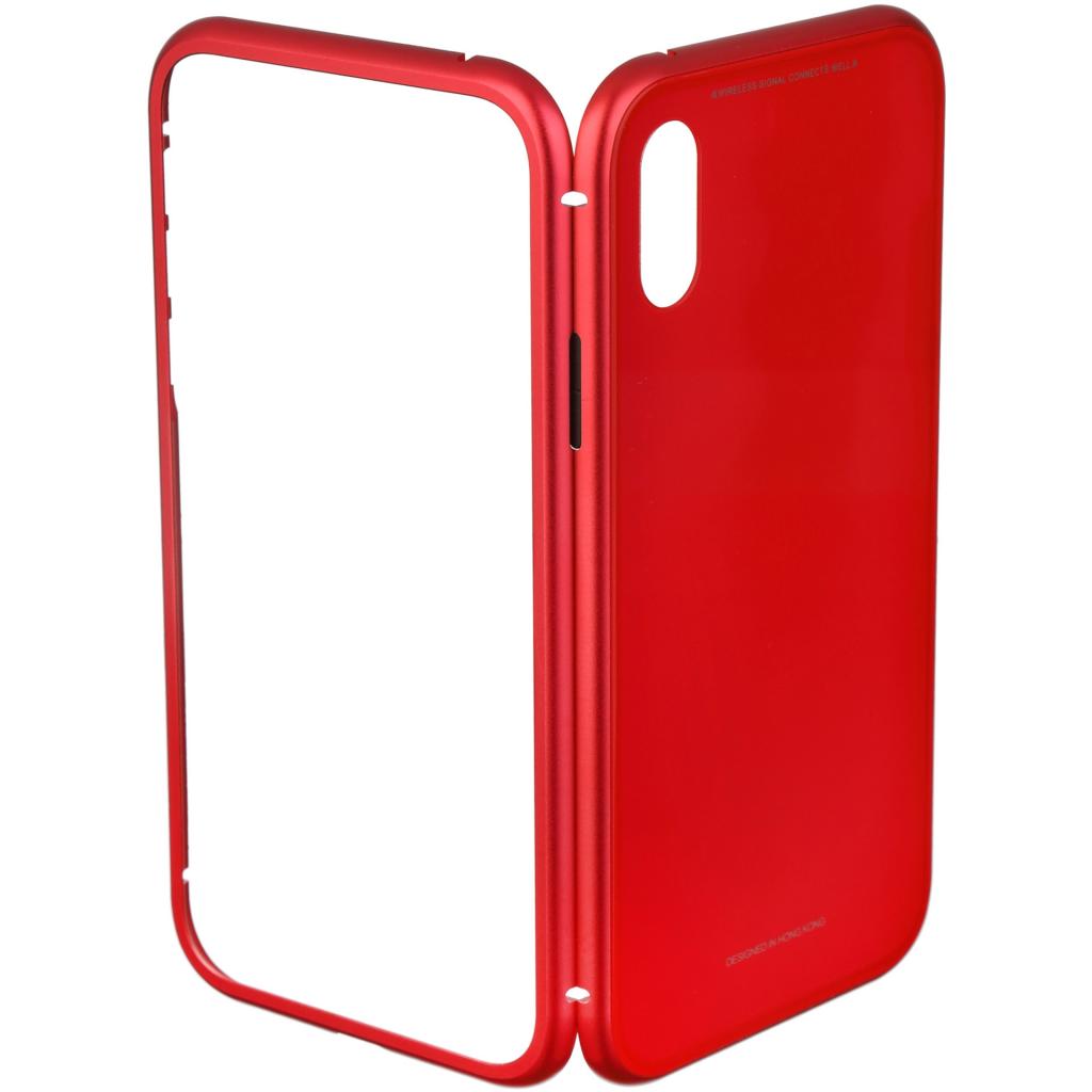 Чохол до мобільного телефона Armorstandart Magnetic Case 1 Gen. iPhone XS Red (ARM53389)
