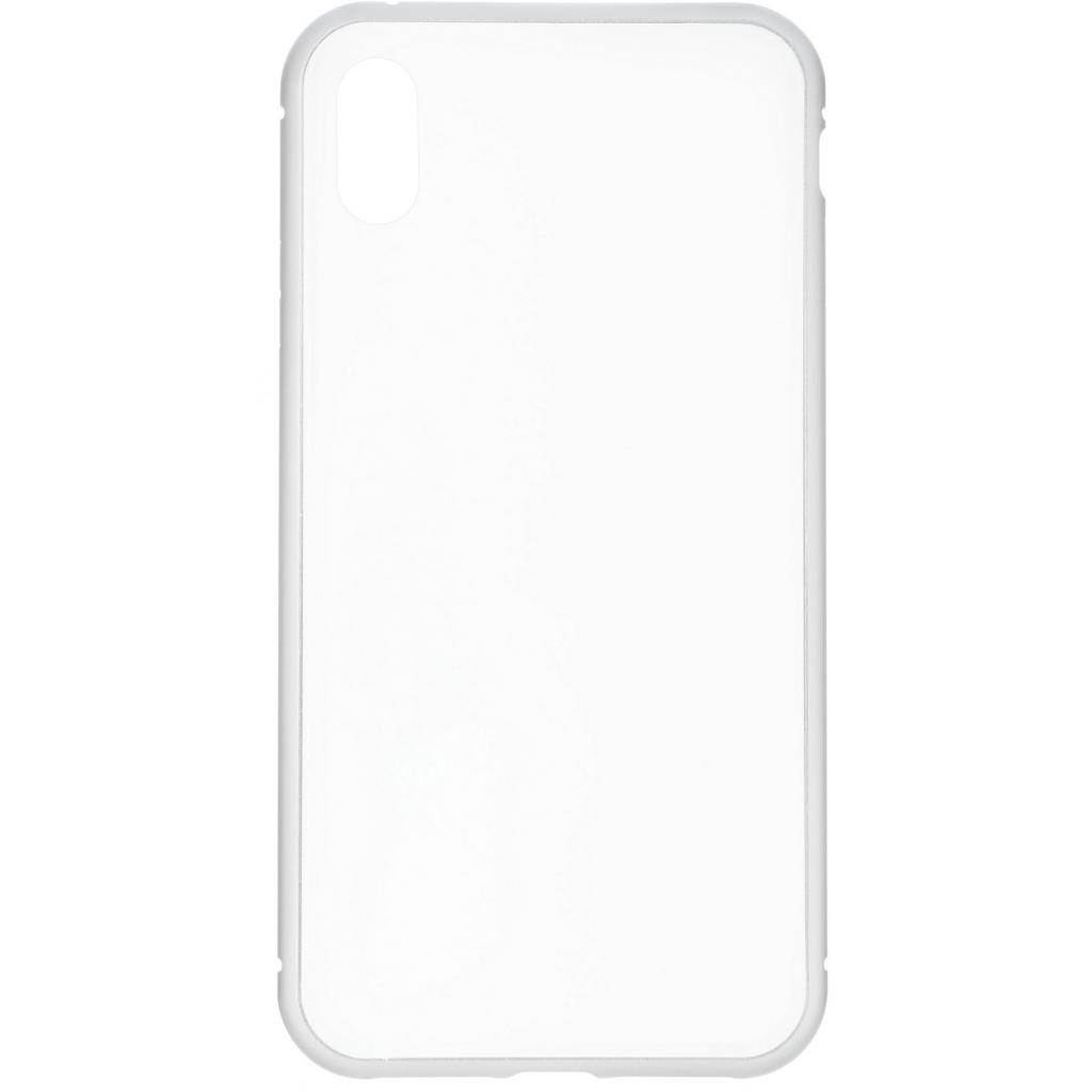 Чохол до мобільного телефона Armorstandart Magnetic Case 1 Gen. iPhone XS Max White (ARM53426)