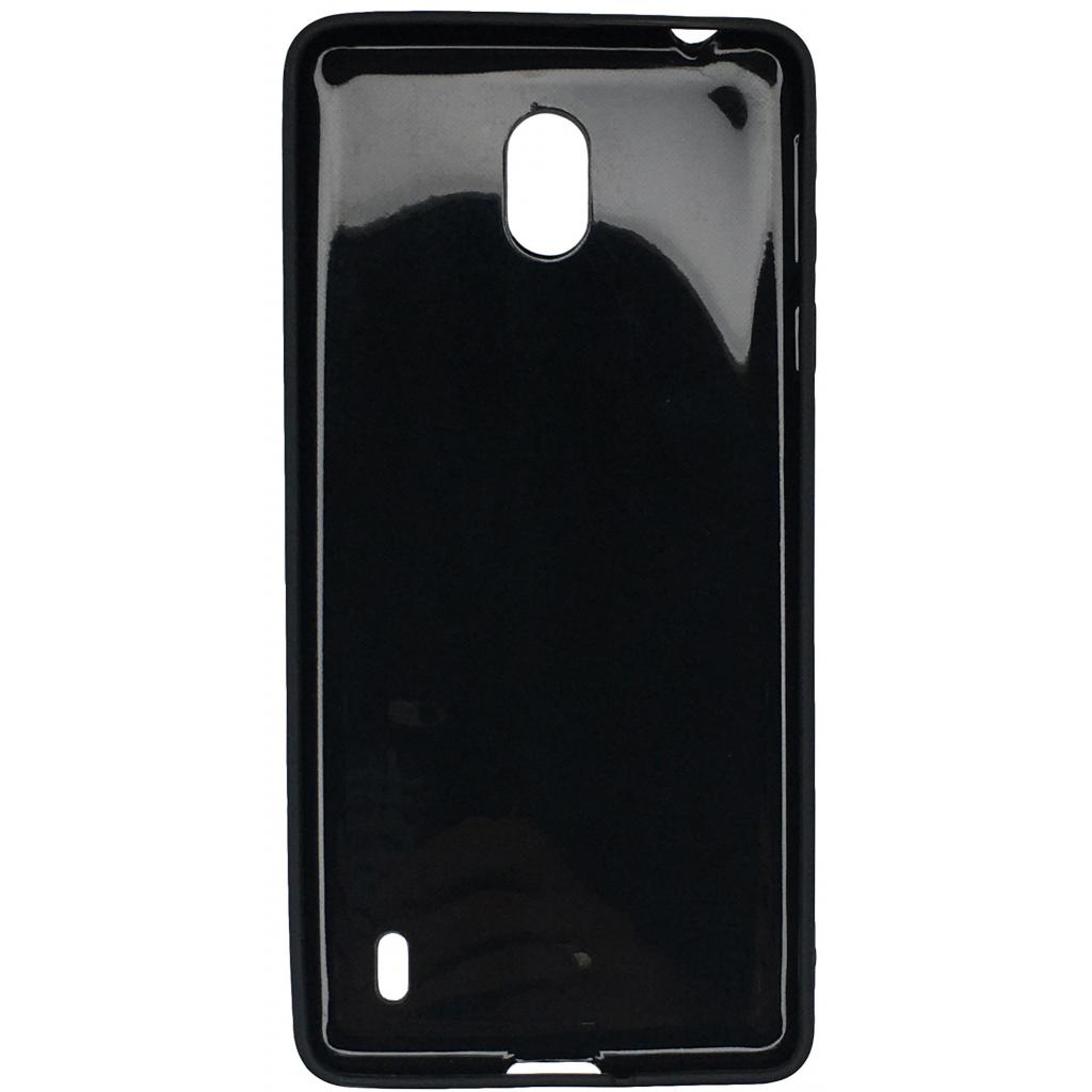 Чохол до мобільного телефона Armorstandart Matte Slim Fit Nokia 1 Plus Black (ARM55442)