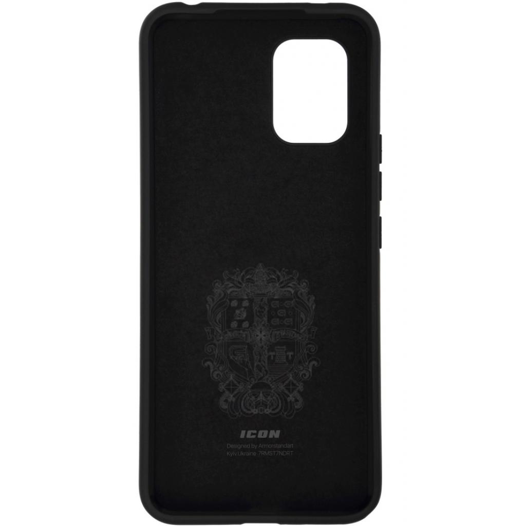 Чохол до мобільного телефона Armorstandart ICON Case Xiaomi Mi 10 lite Black (ARM56874)