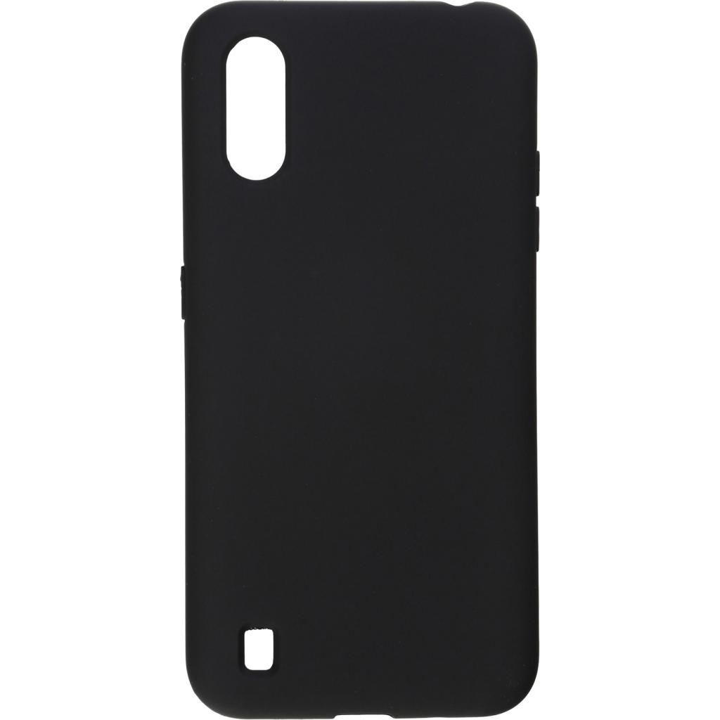 Чохол до мобільного телефона Armorstandart ICON Case Samsung A01 Black (ARM56327)