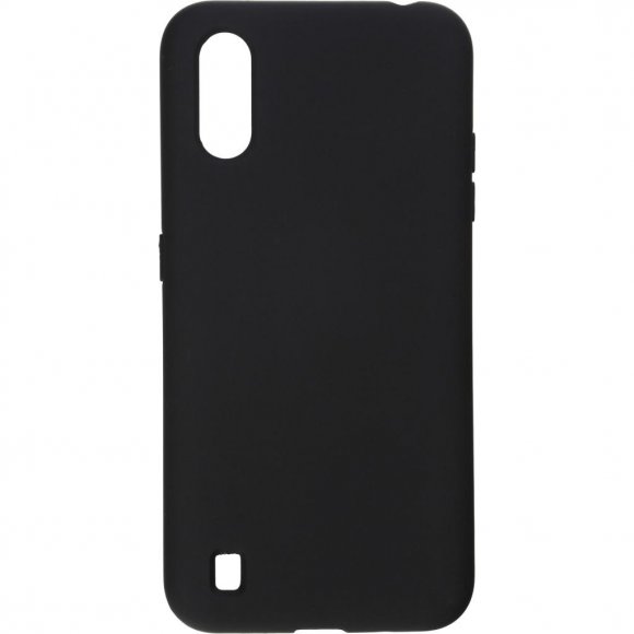 Чохол до мобільного телефона Armorstandart ICON Case Samsung A01 Black (ARM56327)