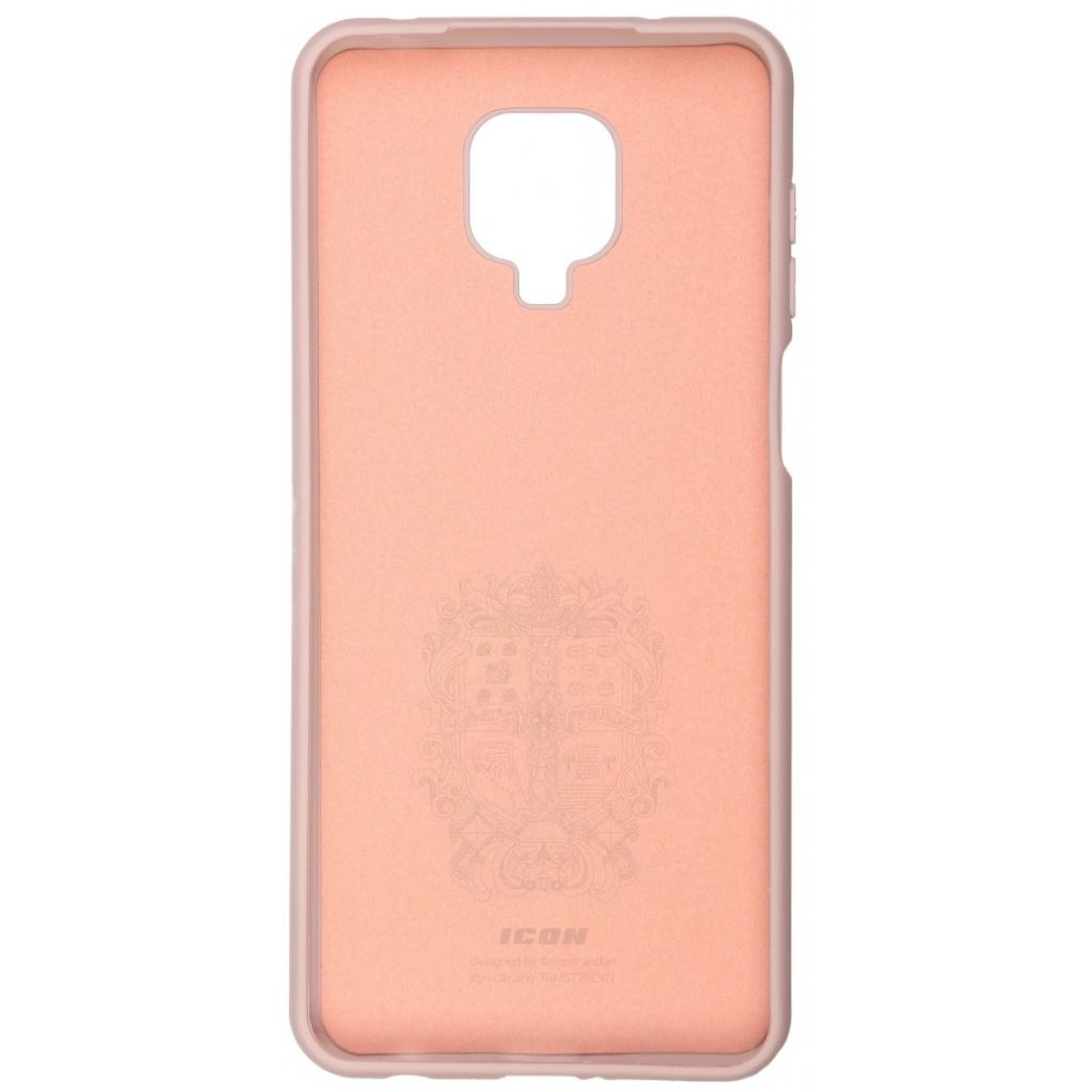 Чохол до мобільного телефона Armorstandart ICON Case for Xiaomi Redmi Note 9S/9 Pro/9 Pro Max Pink Sand (ARM56602)