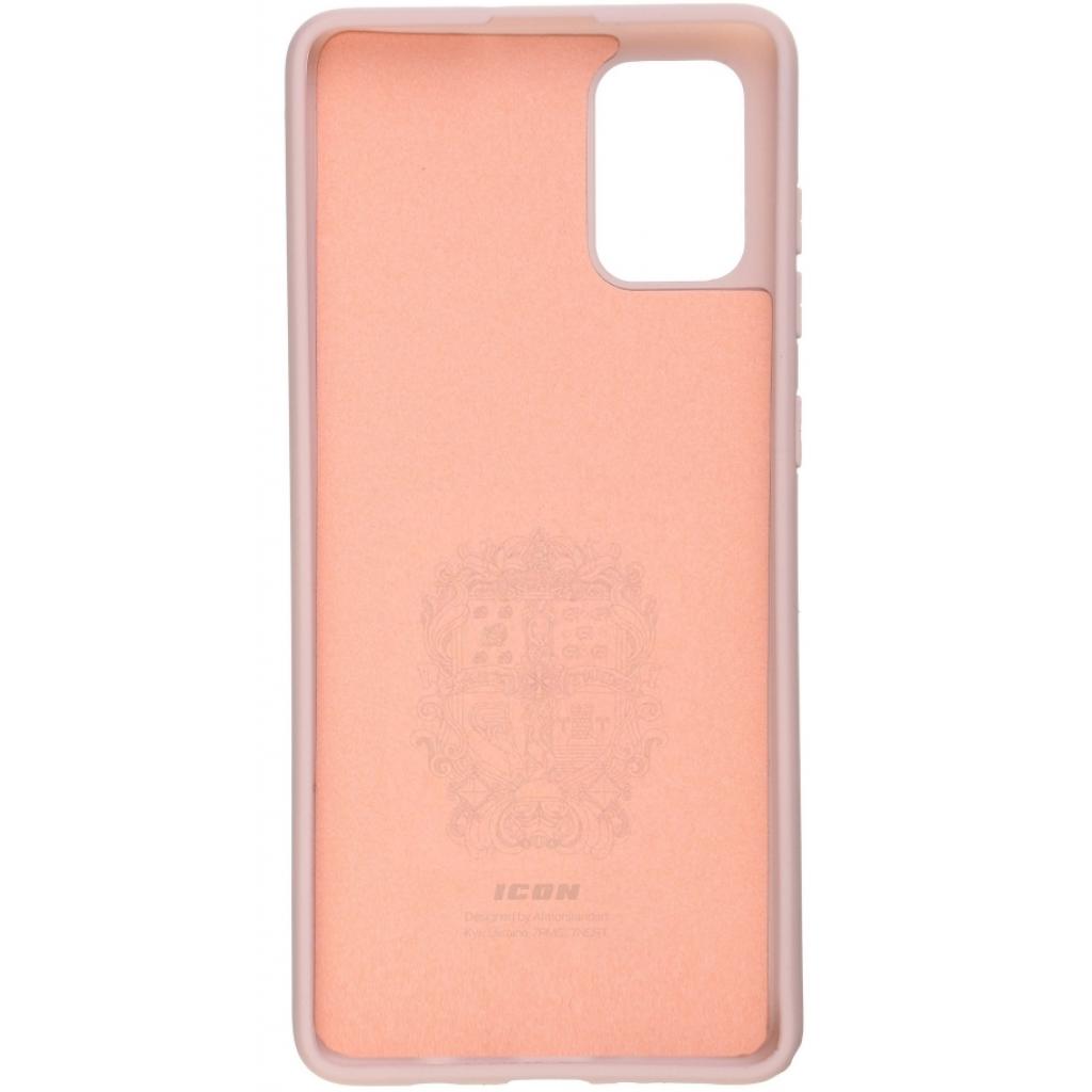 Чохол до мобільного телефона Armorstandart ICON Case Samsung A71 Pink Sand (ARM56343)