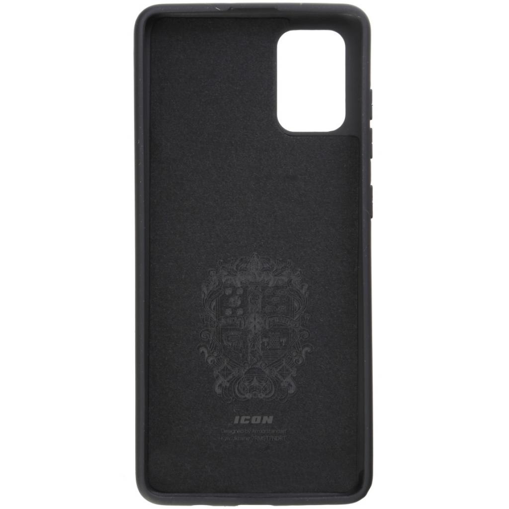 Чохол до мобільного телефона Armorstandart ICON Case Samsung A71 Black (ARM56342)