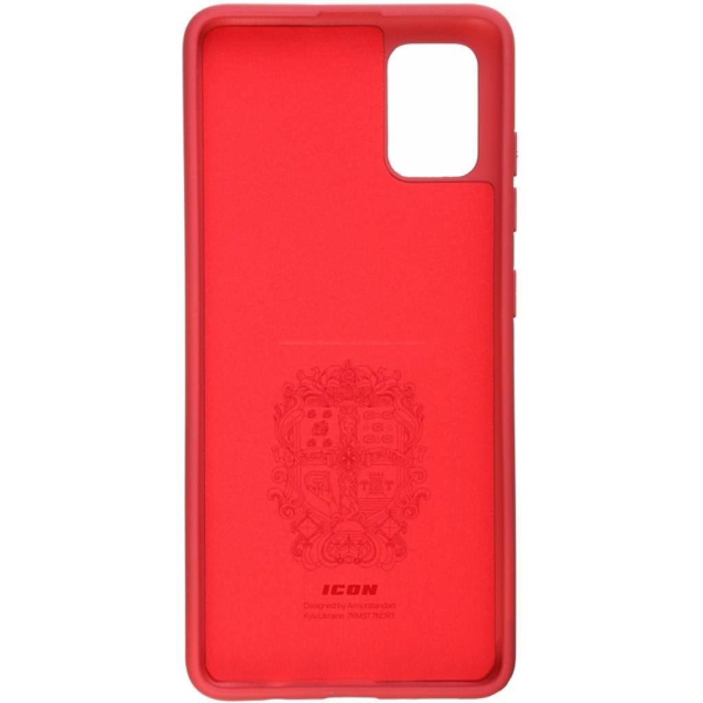 Чохол до мобільного телефона Armorstandart ICON Case Samsung A51 Red (ARM56340)