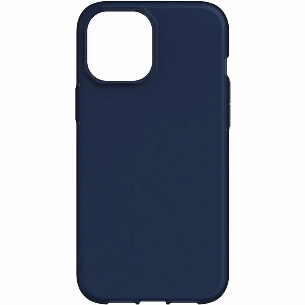 Чохол до мобільного телефона Griffin Survivor Clear for iPhone 12 Pro Max - Navy (GIP-052-NVY)