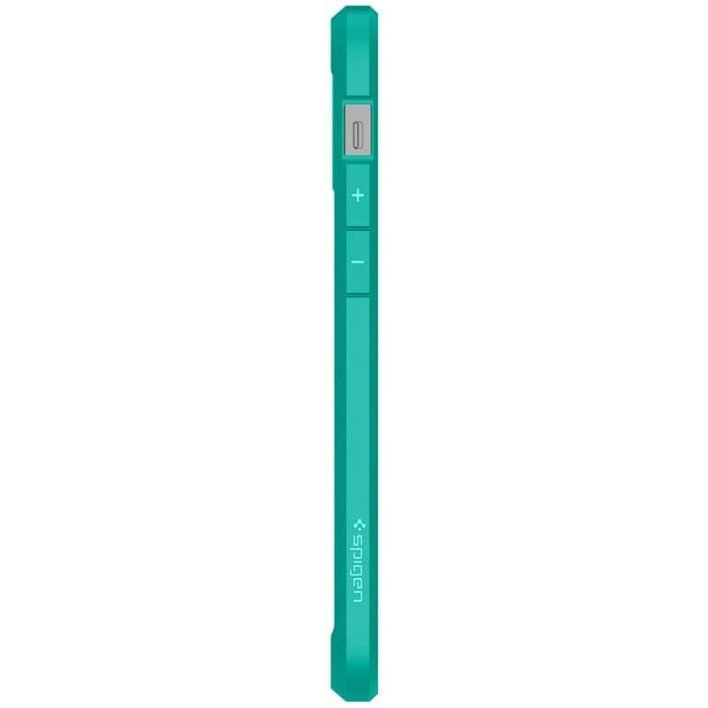 Чохол до мобільного телефона Spigen iPhone 12 / 12 Pro Crystal Hybrid, Mint (ACS01522)