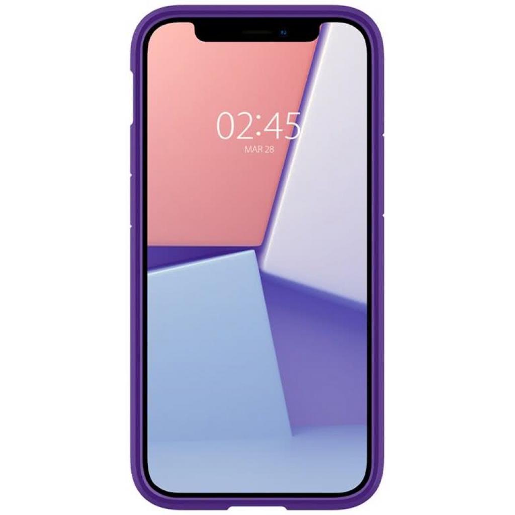 Чохол до мобільного телефона Spigen iPhone 12 mini Crystal Hybrid, Hydrangea Purple (ACS01544)