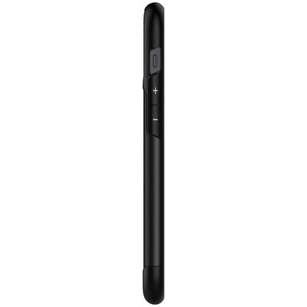 Чохол до мобільного телефона Spigen iPhone 12 mini Slim Armor, Black (ACS01545)