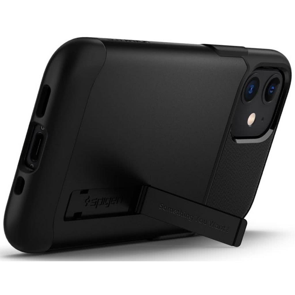 Чохол до мобільного телефона Spigen iPhone 12 mini Slim Armor, Black (ACS01545)