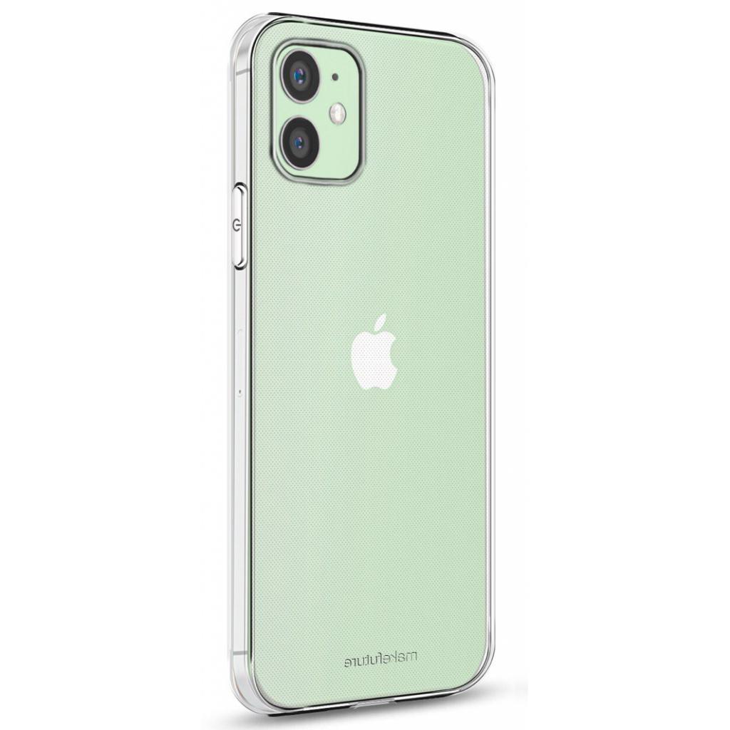 Чохол до мобільного телефона MakeFuture Apple iPhone 12 Air (Clear TPU) (MCA-AI12)