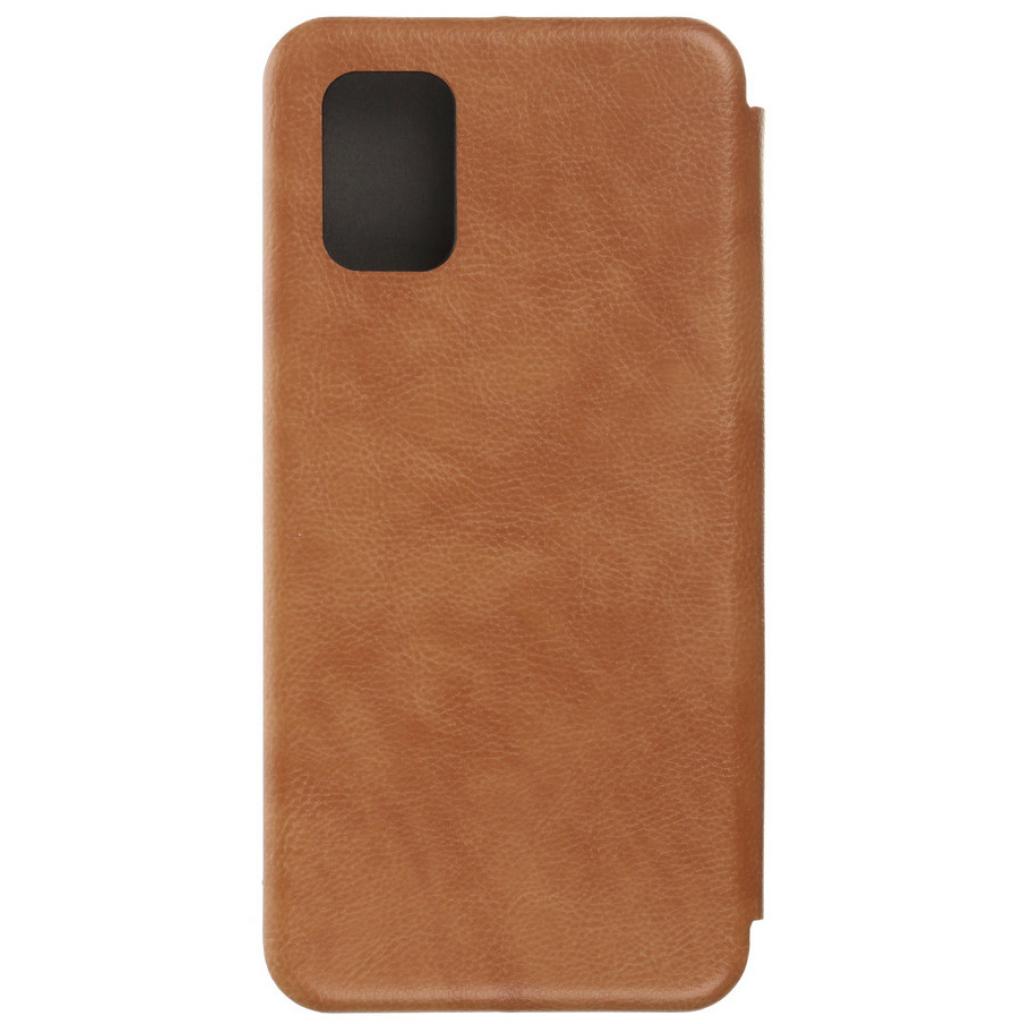 Чохол до мобільного телефона BeCover Exclusive New Style Samsung Galaxy M31s SM-M317 Brown (705275)