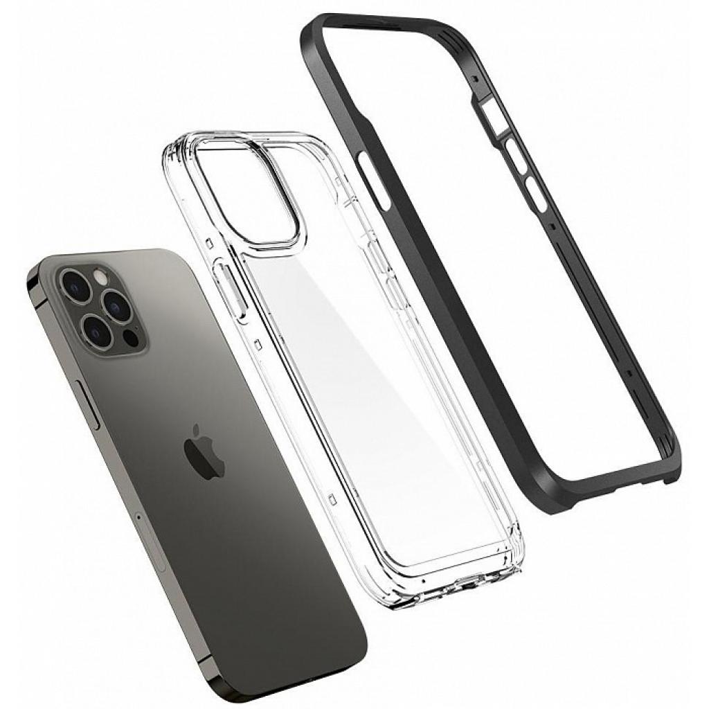 Чохол до мобільного телефона Spigen iPhone 12 Pro Max Neo Hybrid Crystal, Black (ACS01622)