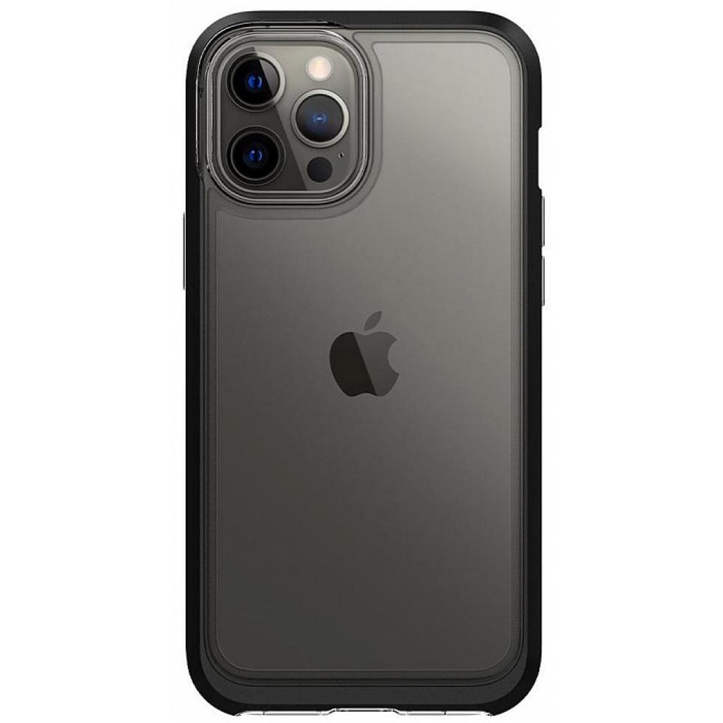 Чохол до мобільного телефона Spigen iPhone 12 Pro Max Neo Hybrid Crystal, Black (ACS01622)