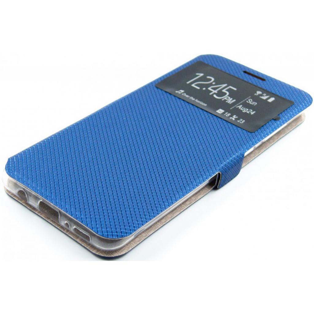 Чохол до мобільного телефона Dengos Flipp-Book Call ID Samsung Galaxy A31, blue (DG-SL-BK-261) (DG-SL-BK-261)