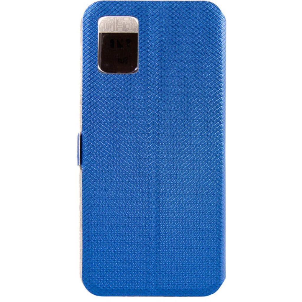 Чохол до мобільного телефона Dengos Flipp-Book Call ID Samsung Galaxy A31, blue (DG-SL-BK-261) (DG-SL-BK-261)