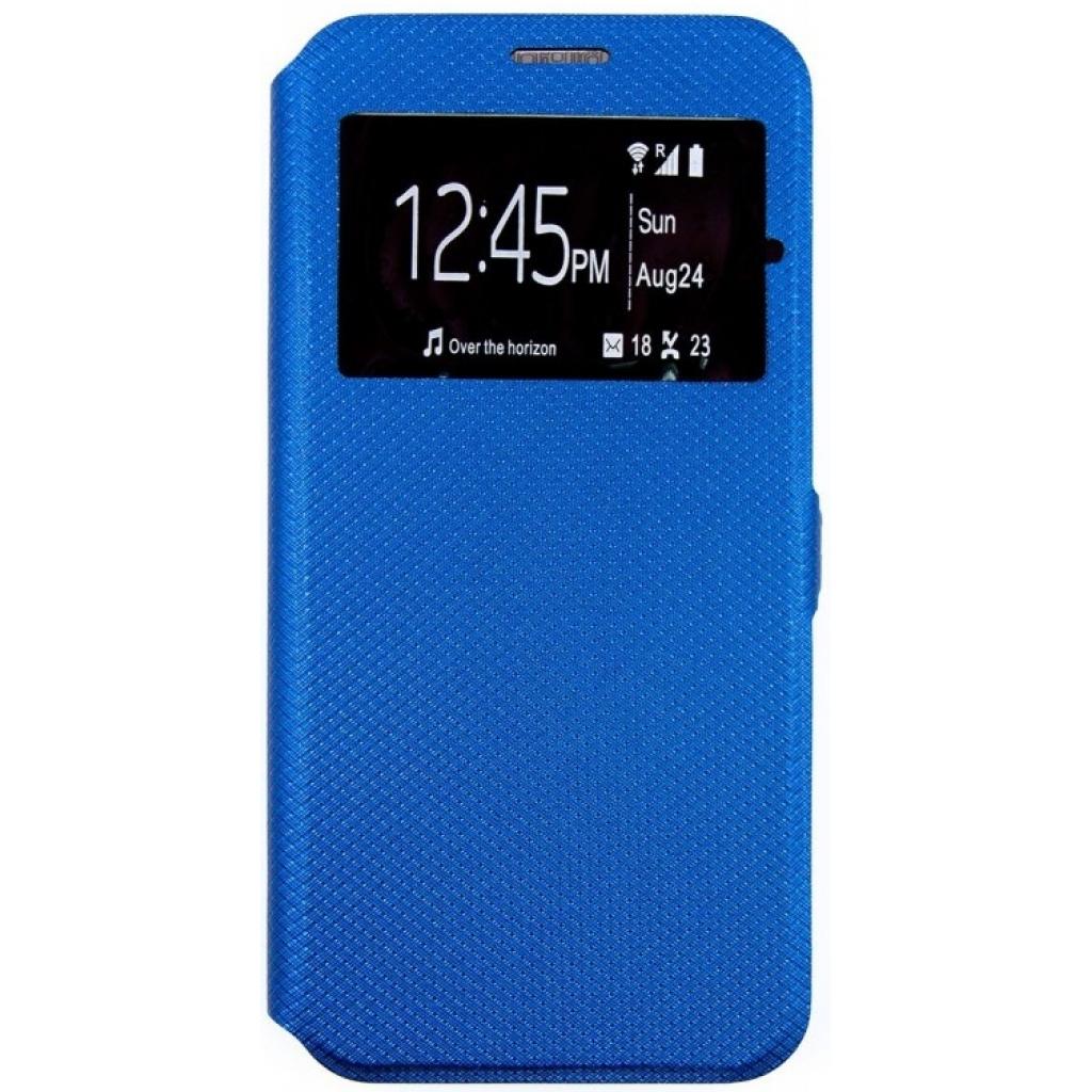 Чохол до мобільного телефона Dengos Flipp-Book Call ID Vivo X50, blue (DG-SL-BK-271) (DG-SL-BK-271)