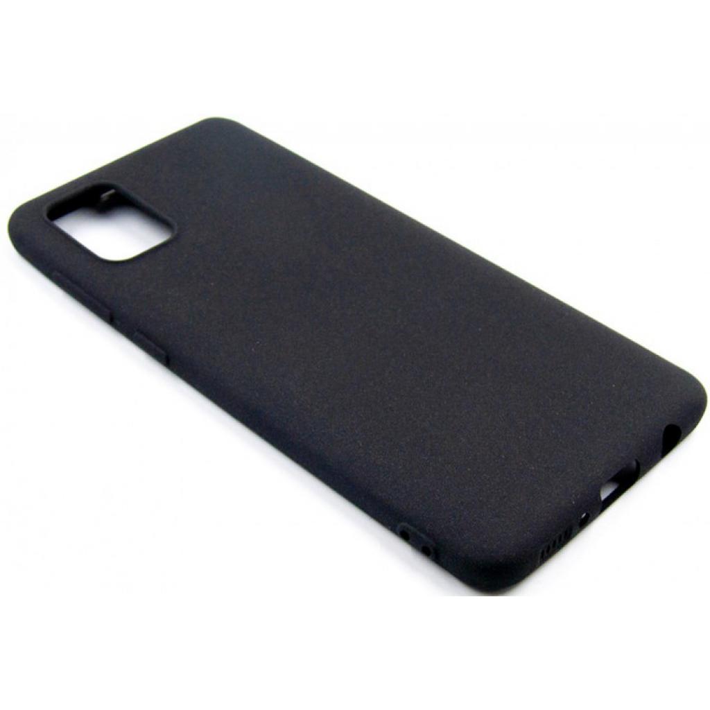 Чохол до мобільного телефона Dengos Carbon Samsung Galaxy A31, black (DG-TPU-CRBN-62) (DG-TPU-CRBN-62)
