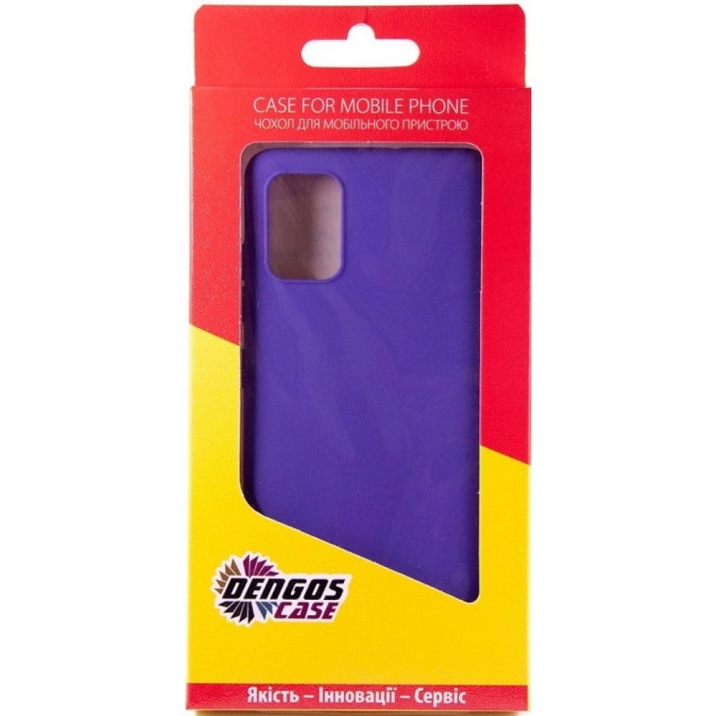 Чохол до мобільного телефона Dengos Carbon Samsung Galaxy A51, violet (DG-TPU-CRBN-51) (DG-TPU-CRBN-51)