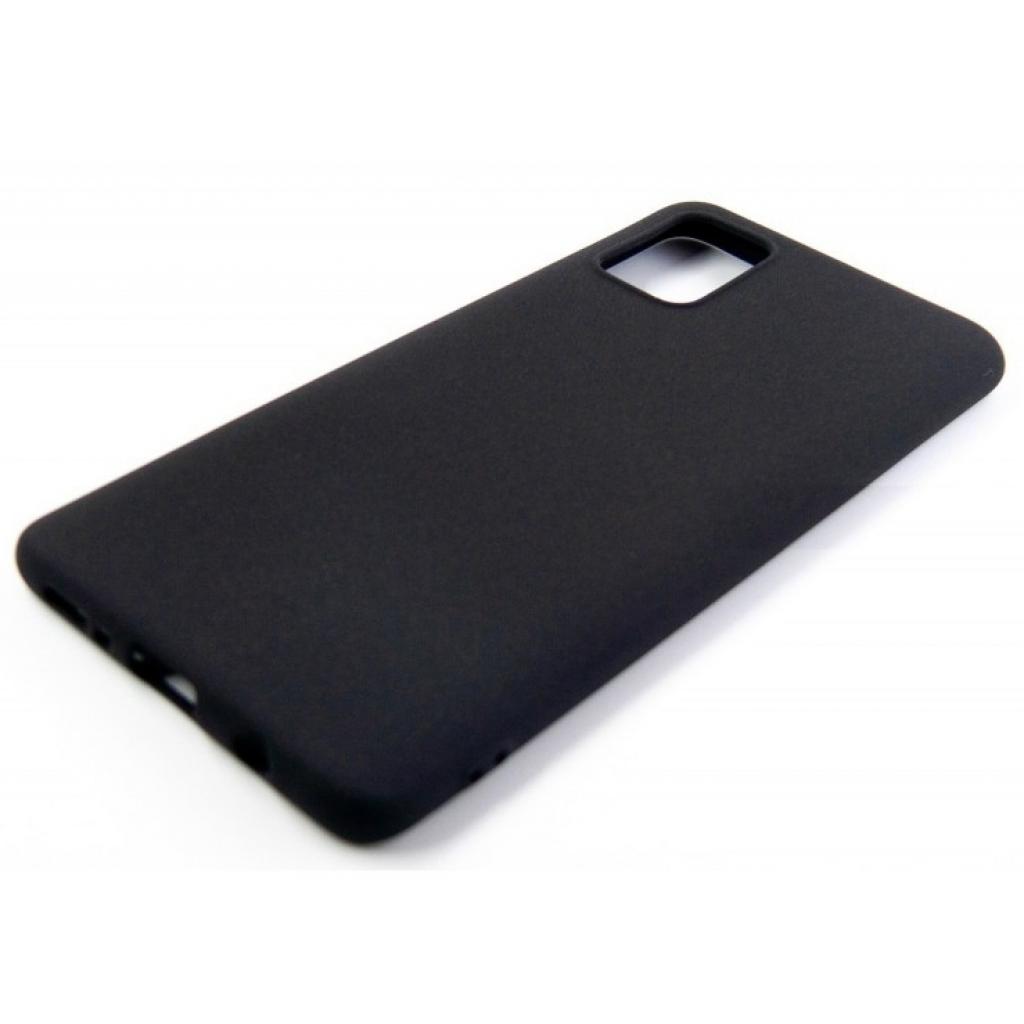 Чохол до мобільного телефона Dengos Carbon Samsung Galaxy A51, black (DG-TPU-CRBN-49) (DG-TPU-CRBN-49)