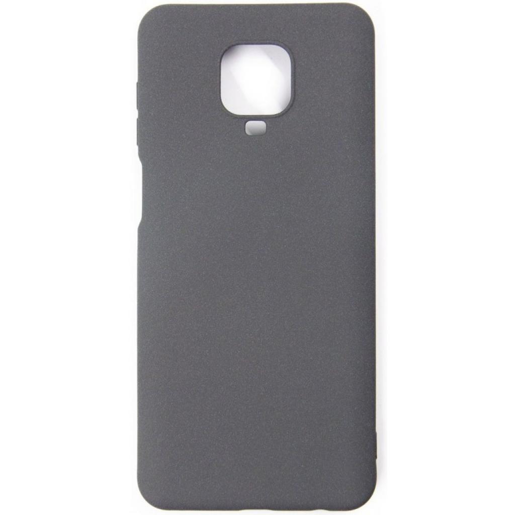 Чохол до мобільного телефона Dengos Carbon Xiaomi Redmi Note 9 Pro, grey (DG-TPU-CRBN-95) (DG-TPU-CRBN-95)