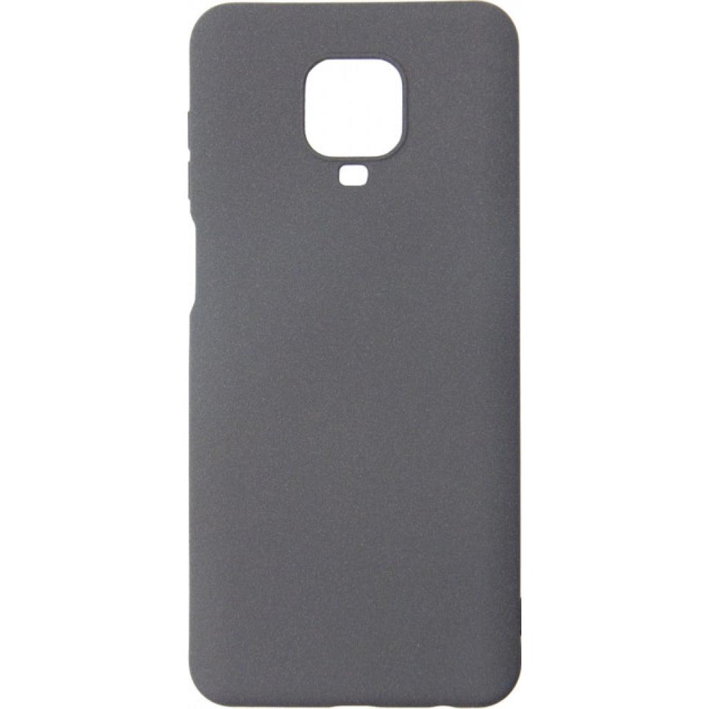 Чохол до мобільного телефона Dengos Carbon Xiaomi Redmi Note 9s, grey (DG-TPU-CRBN-92) (DG-TPU-CRBN-92)