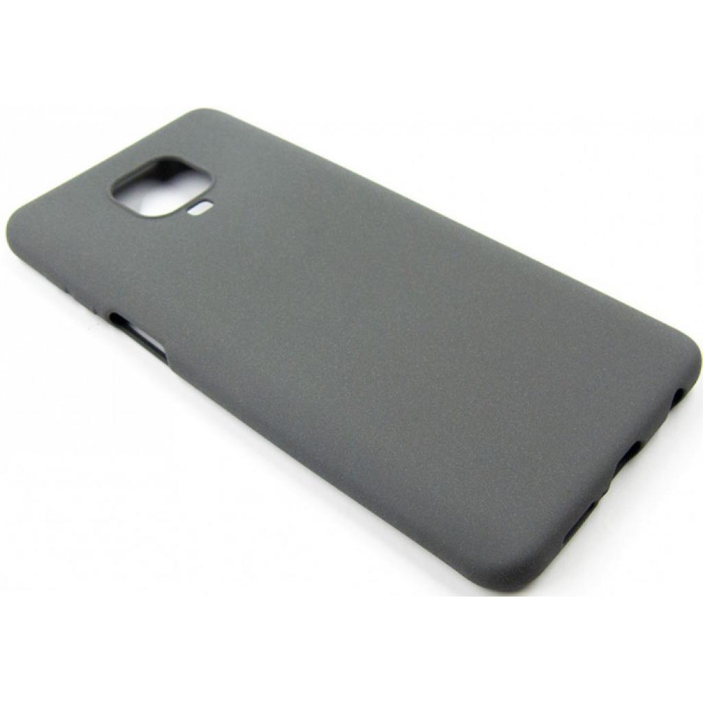 Чохол до мобільного телефона Dengos Carbon Xiaomi Redmi Note 9s, grey (DG-TPU-CRBN-92) (DG-TPU-CRBN-92)