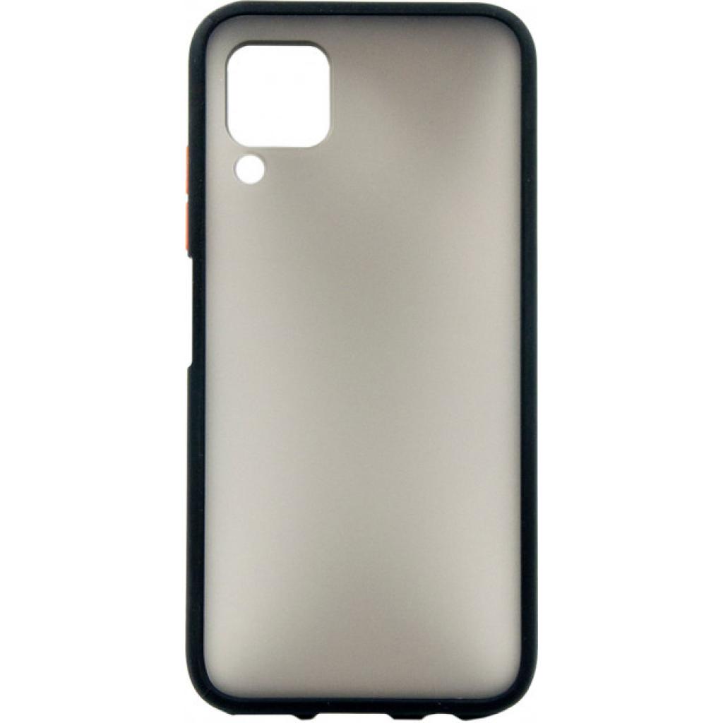 Чохол до мобільного телефона Dengos Matt Huawei P40 Lite, black (DG-TPU-MATT-44) (DG-TPU-MATT-44)