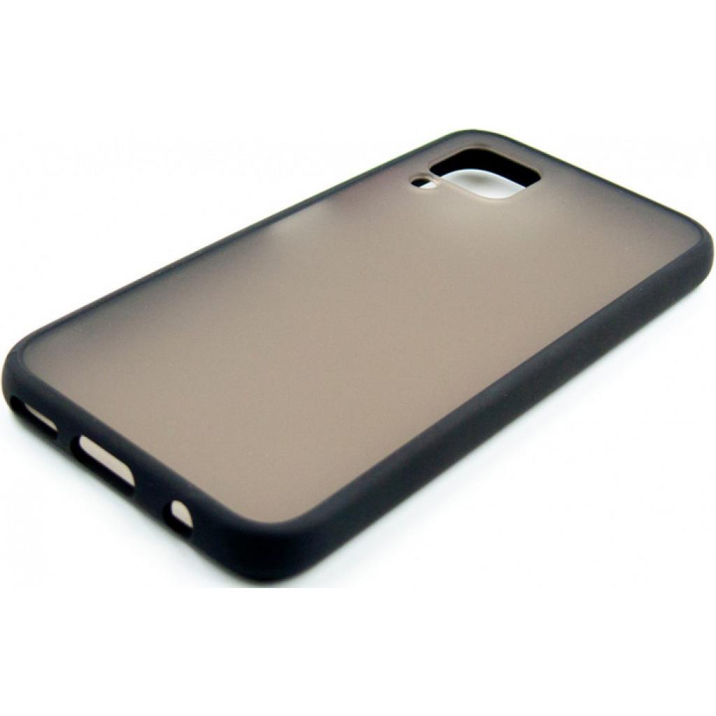 Чохол до мобільного телефона Dengos Matt Huawei P40 Lite, black (DG-TPU-MATT-44) (DG-TPU-MATT-44)