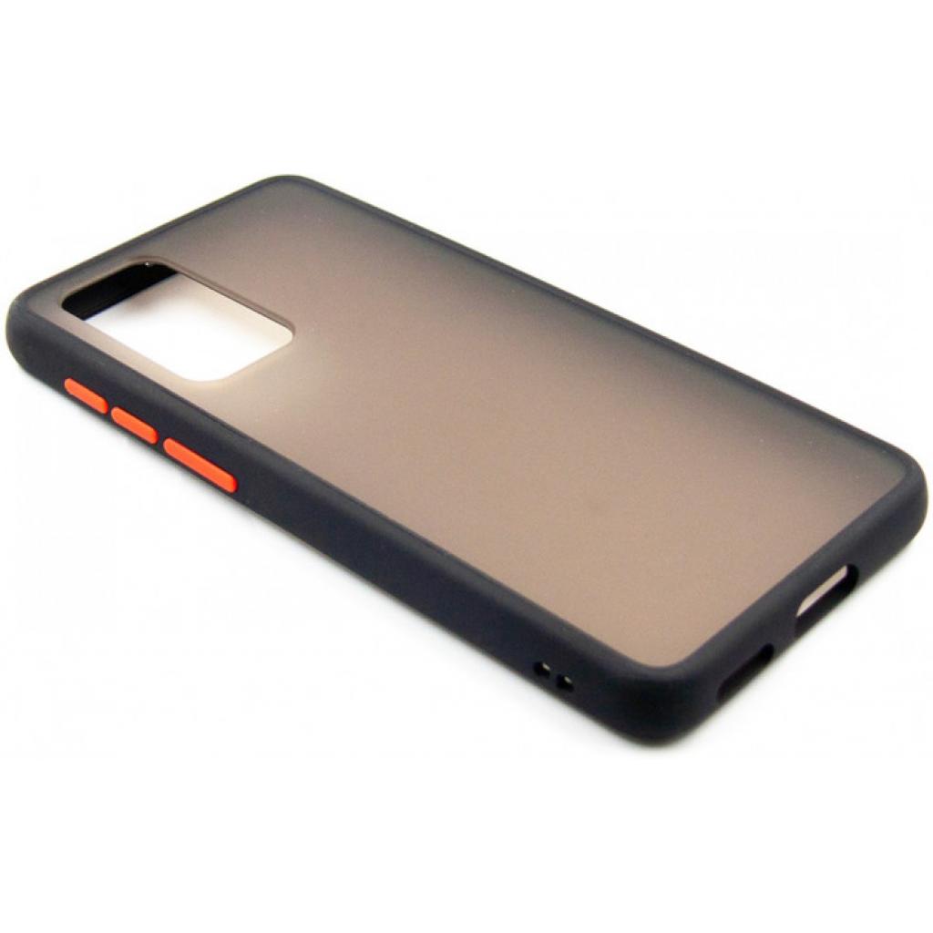 Чохол до мобільного телефона Dengos Matt Huawei P40, black (DG-TPU-MATT-46) (DG-TPU-MATT-46)