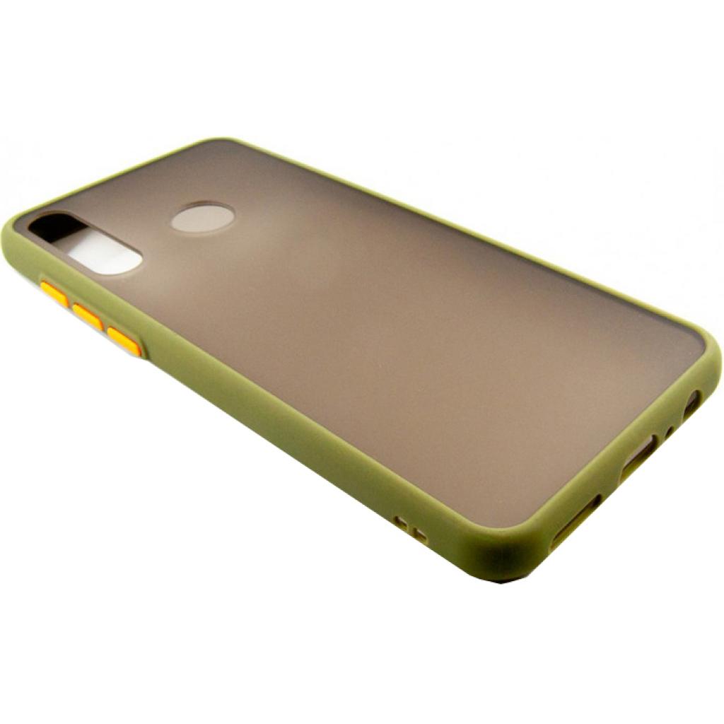 Чохол до мобільного телефона Dengos Matt Huawei Y6P, green (DG-TPU-MATT-55) (DG-TPU-MATT-55)