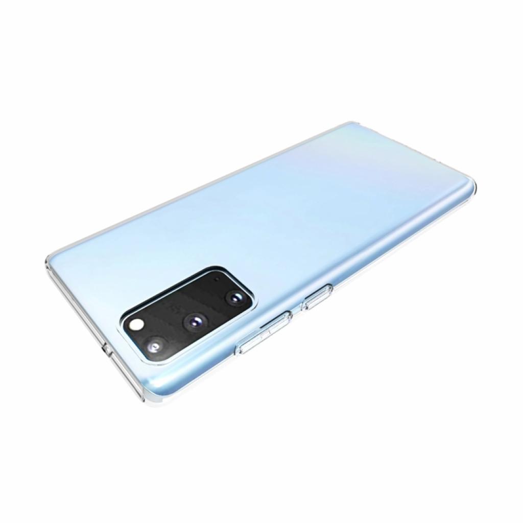 Чохол до мобільного телефона BeCover Samsung Galaxy Note 20 Transparancy (705144)