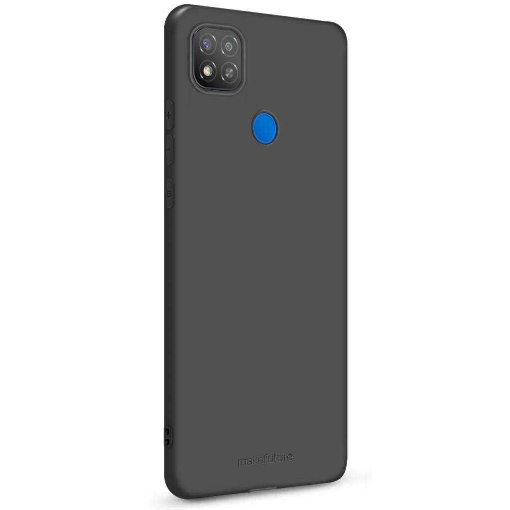 Чохол до мобільного телефона MakeFuture Xiaomi Redmi 9C Skin (Matte TPU) Black (MCS-XR9CBK)