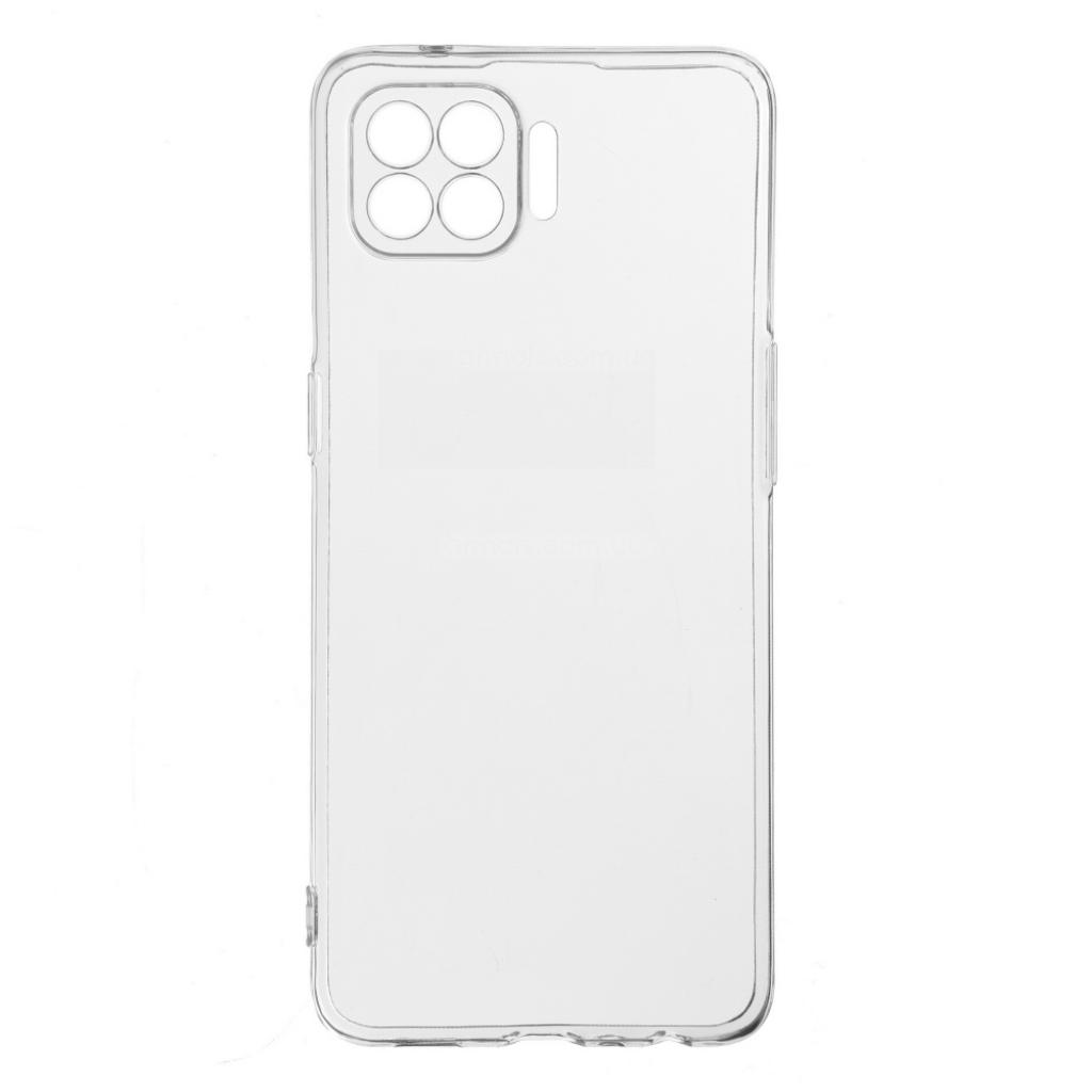 Чохол до мобільного телефона Armorstandart Air Series for OPPO Reno4 lite Transparent (ARM58570)