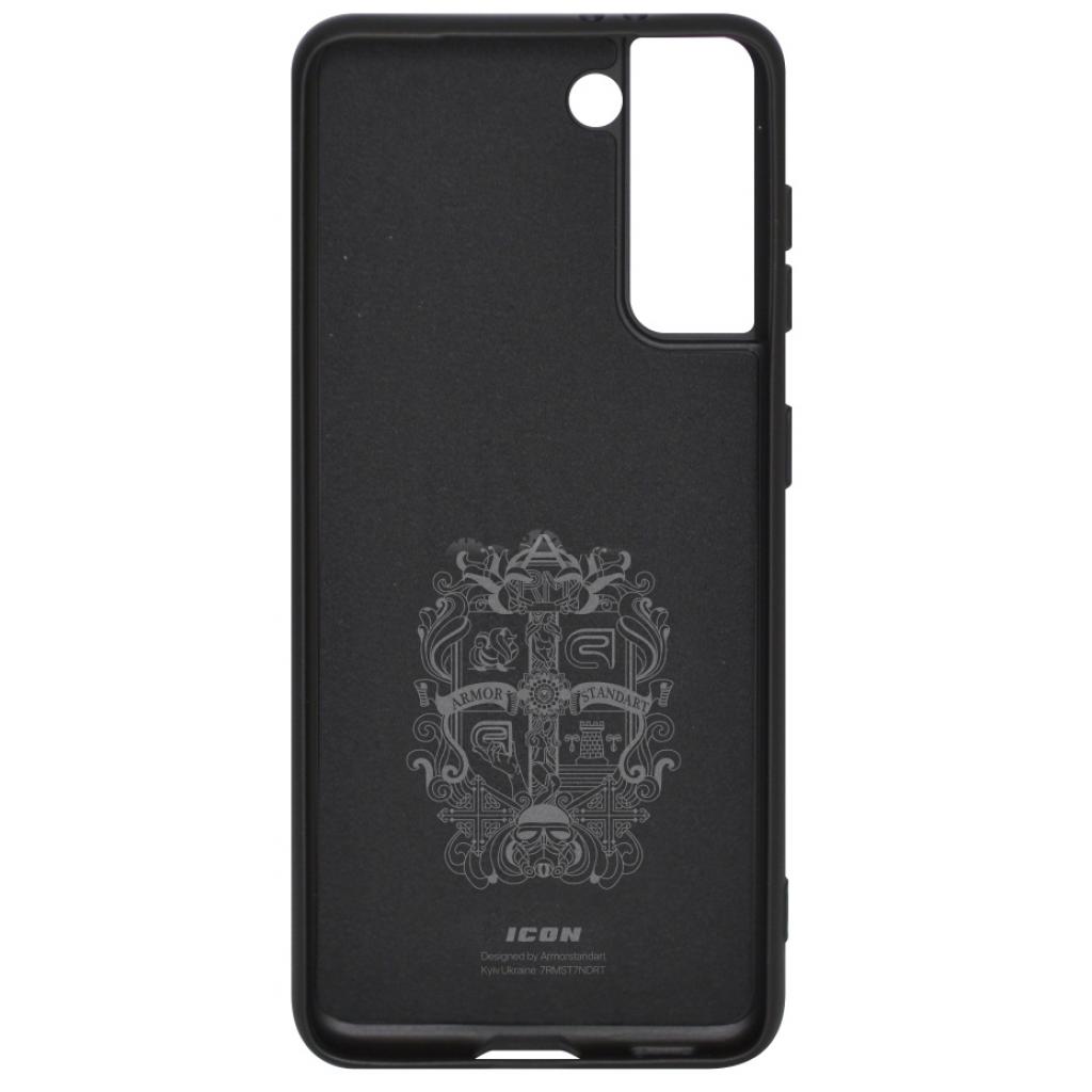 Чохол до мобільного телефона Armorstandart ICON Case for Samsung S21 (G991) Black (ARM58512)