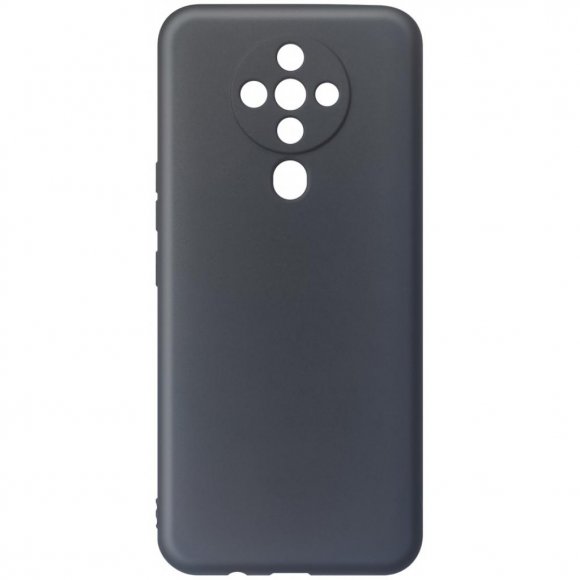 Чохол до мобільного телефона Armorstandart Matte Slim Fit для TECNO Spark 6 (KE7) Black (ARM58673)