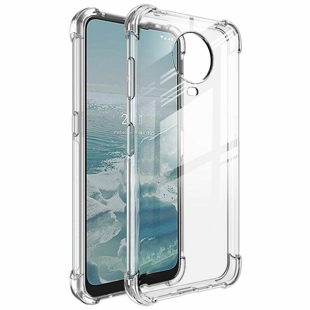 Чохол до мобільного телефона BeCover Anti-Shock Nokia G10/G20 Clear (706068)