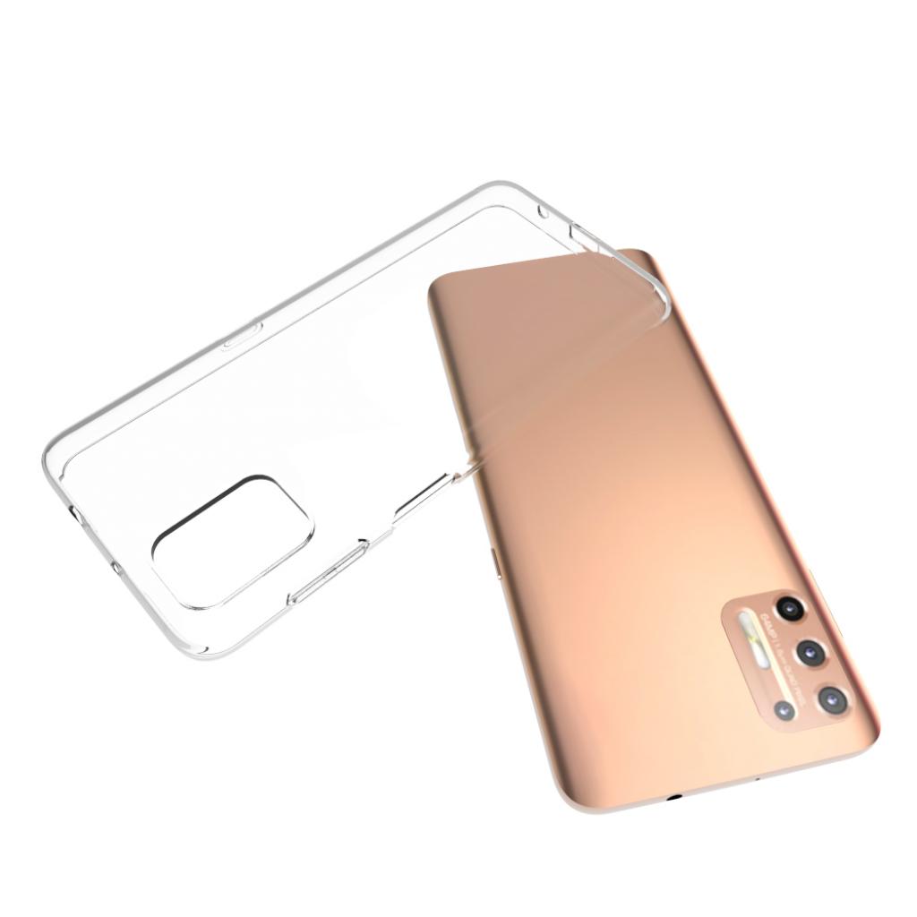 Чохол до мобільного телефона BeCover Motorola Moto G9 Plus Transparancy (706081)