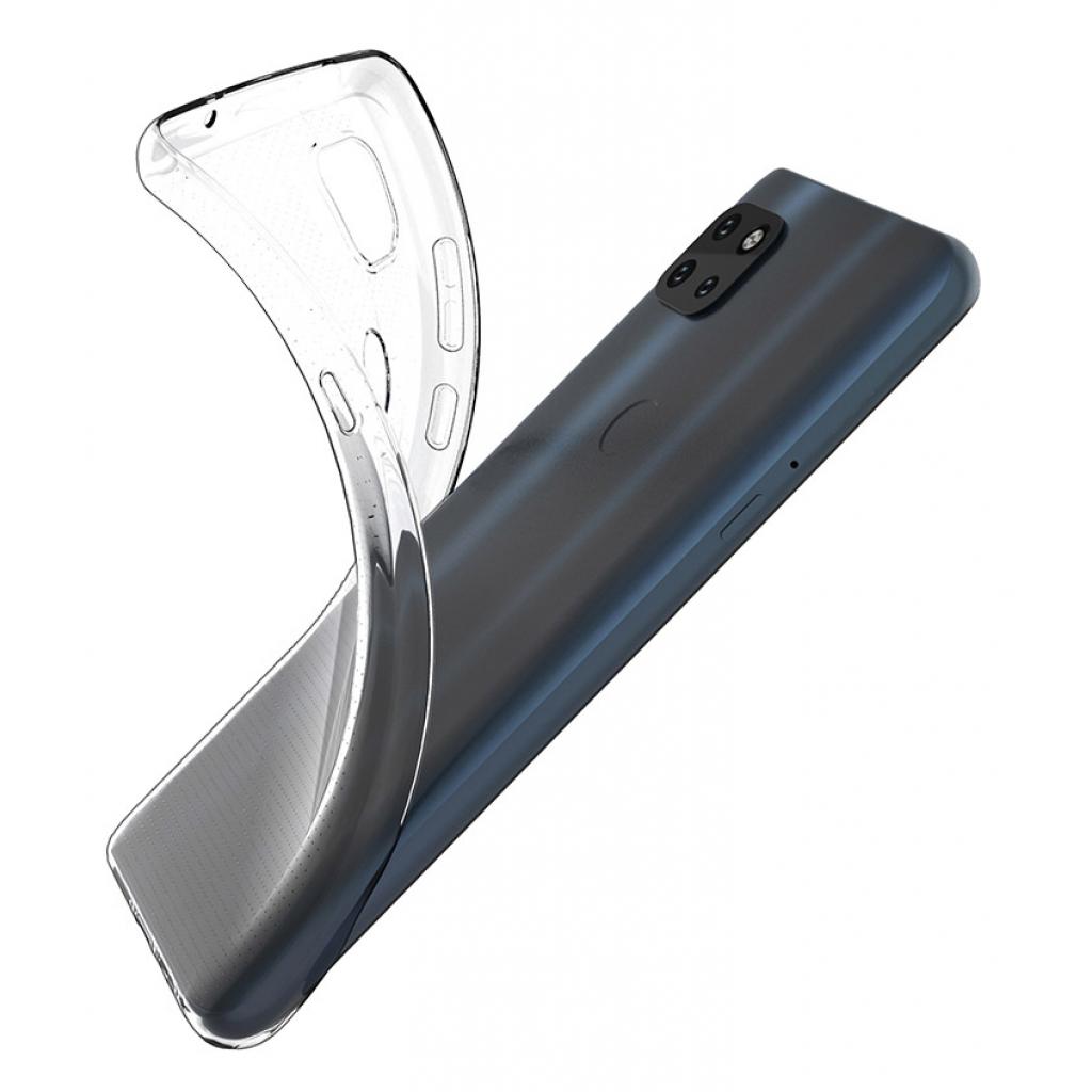 Чохол до мобільного телефона BeCover Motorola Moto G9 Power Transparancy (706080)