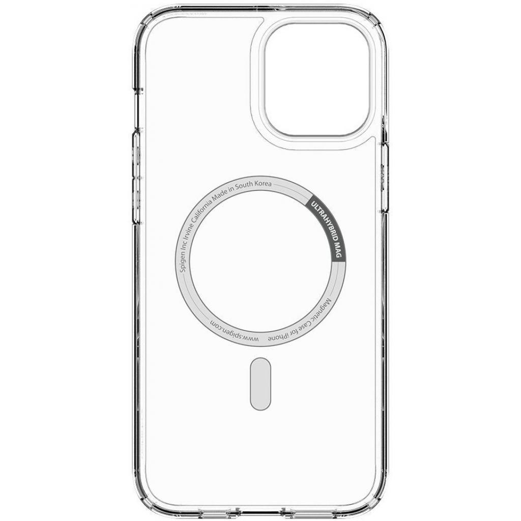Чохол до мобільного телефона Spigen Apple iPhone 12 Pro Max Ultra Hybrid Mag Safe, Graphite (ACS02623)