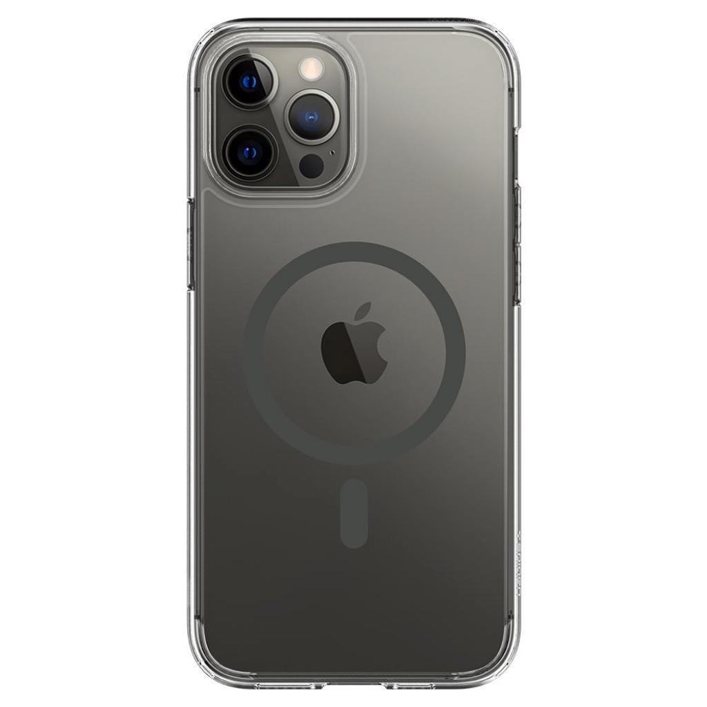 Чохол до мобільного телефона Spigen Apple iPhone 12 Pro Max Ultra Hybrid Mag Safe, Graphite (ACS02623)