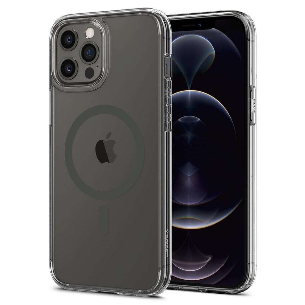 Чохол до мобільного телефона Spigen Apple iPhone 12 Pro Max Ultra Hybrid Mag Safe, Graphite (ACS02623)