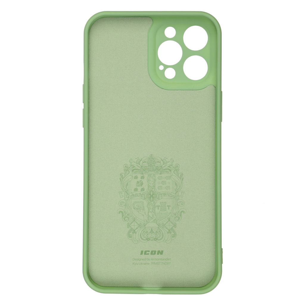 Чохол до мобільного телефона Armorstandart ICON Case Apple iPhone 12 Pro Max Mint (ARM57506)