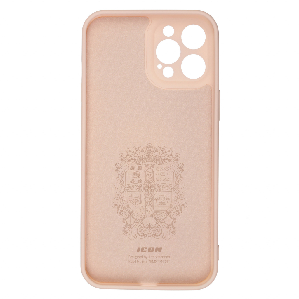 Чохол до мобільного телефона Armorstandart ICON Case Apple iPhone 12 Pro Max Pink Sand (ARM57509)