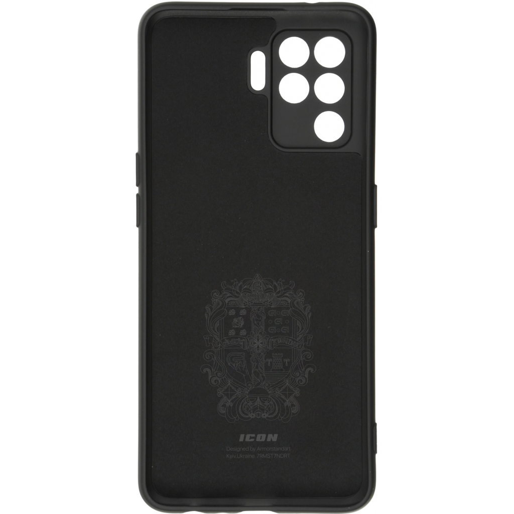 Чохол до мобільного телефона Armorstandart ICON Case OPPO Reno5 Lite Black (ARM58545)