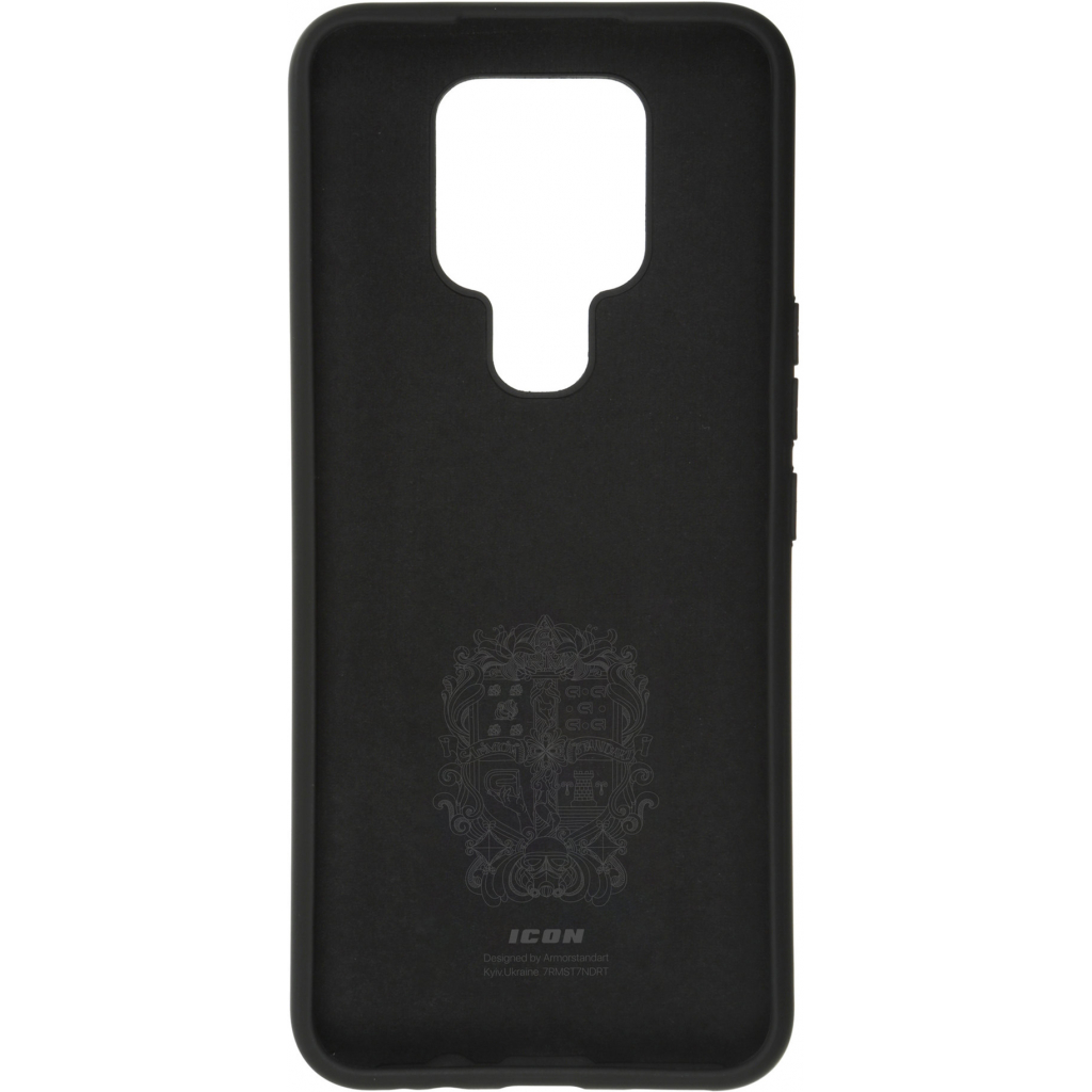 Чохол до мобільного телефона Armorstandart ICON Case Tecno Camon 16/16 SE Black (ARM58557)