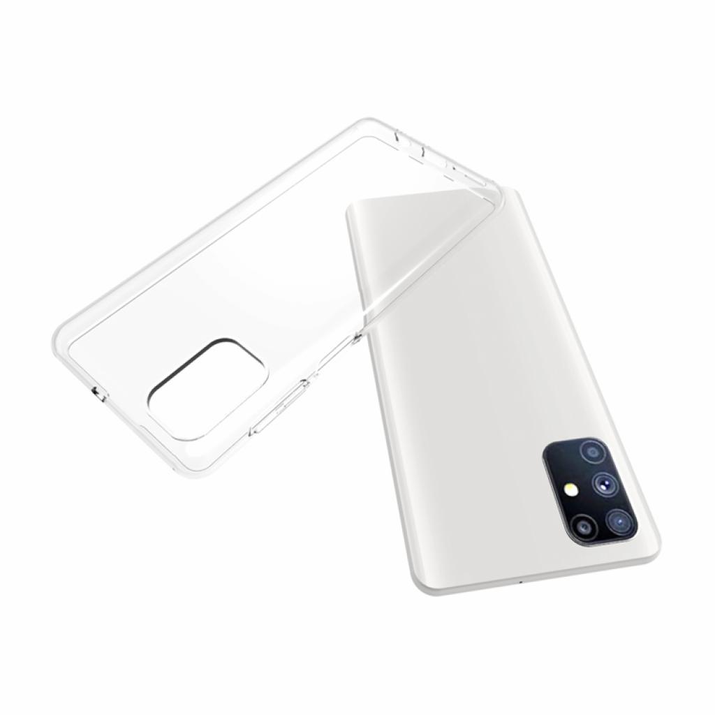 Чохол до мобільного телефона BeCover Samsung Galaxy M51 SM-M515 Transparancy (705349)